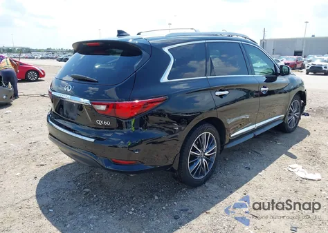 2020 Infiniti Qx60 Luxe z USA, uszkodzony, nr VIN 5N1DL0MN3LC515944